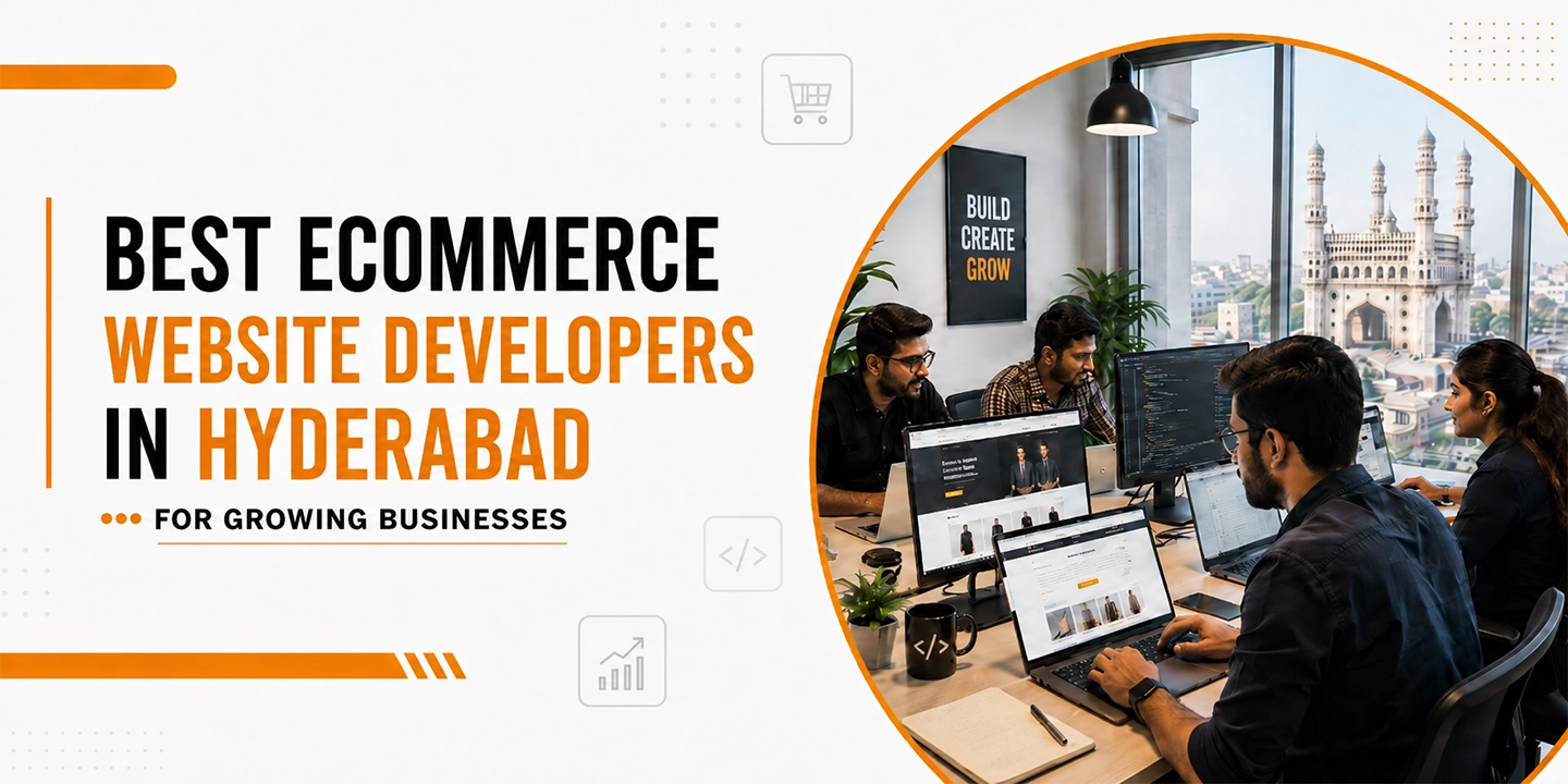 Best Ecommerce Website Developers in Hyderabad for Growing Businesses