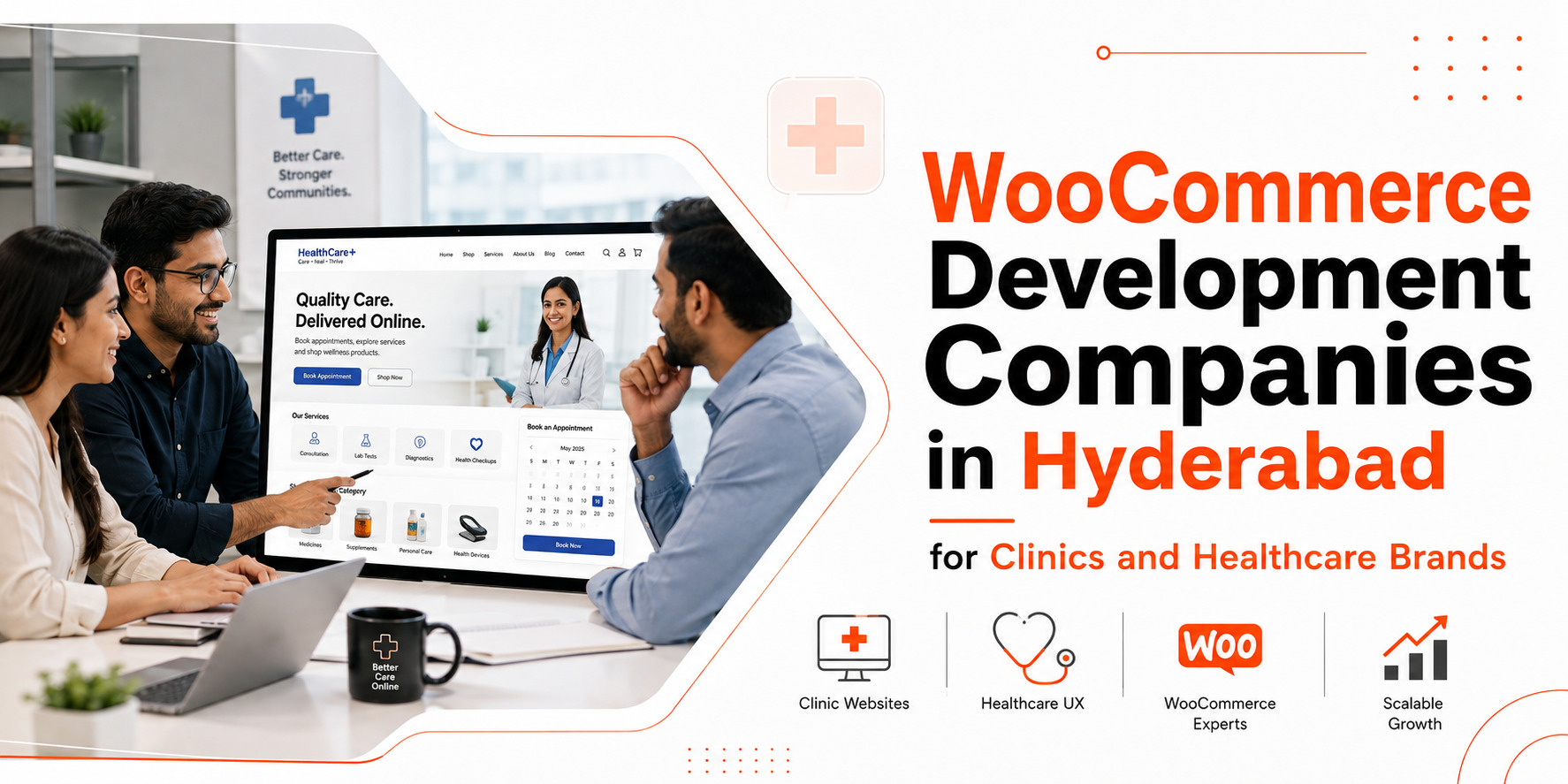 WooCommerce development companies in Hyderabad for clinics and healthcare brands