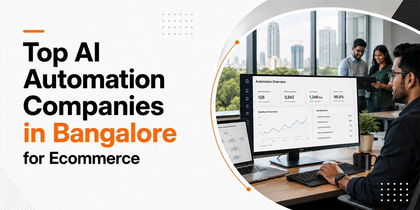 Top AI Automation Companies in Bangalore for Ecommerce in 2026