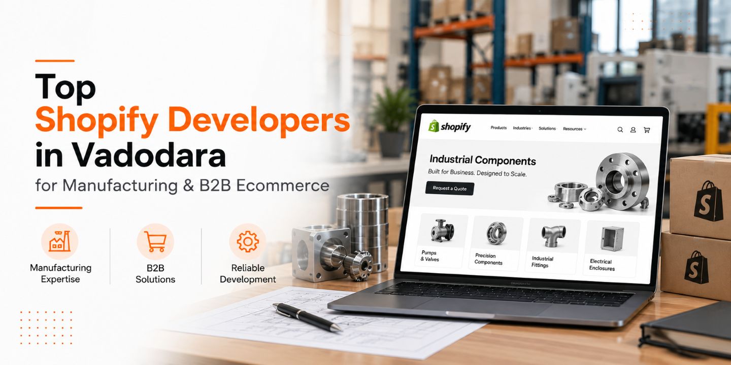 7 Shopify Developers in Vadodara for Manufacturing & B2B Ecommerce