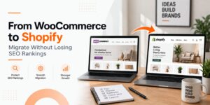 How to Migrate from WooCommerce to Shopify Without Losing SEO Rankings