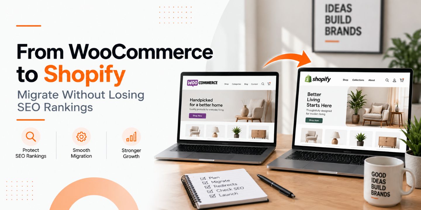 How to Migrate from WooCommerce to Shopify Without Losing SEO Rankings