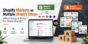 Shopify Markets vs Multiple Shopify Stores: Which Setup Is Better for Global Brands?