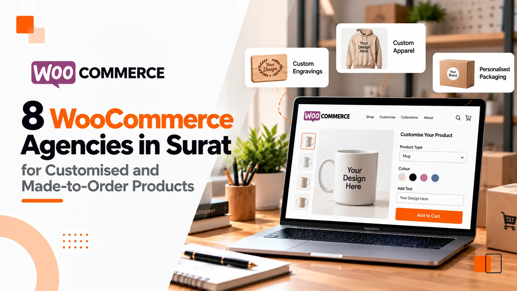 8 WooCommerce Agencies in Surat for Customised and Made-to-Order Products