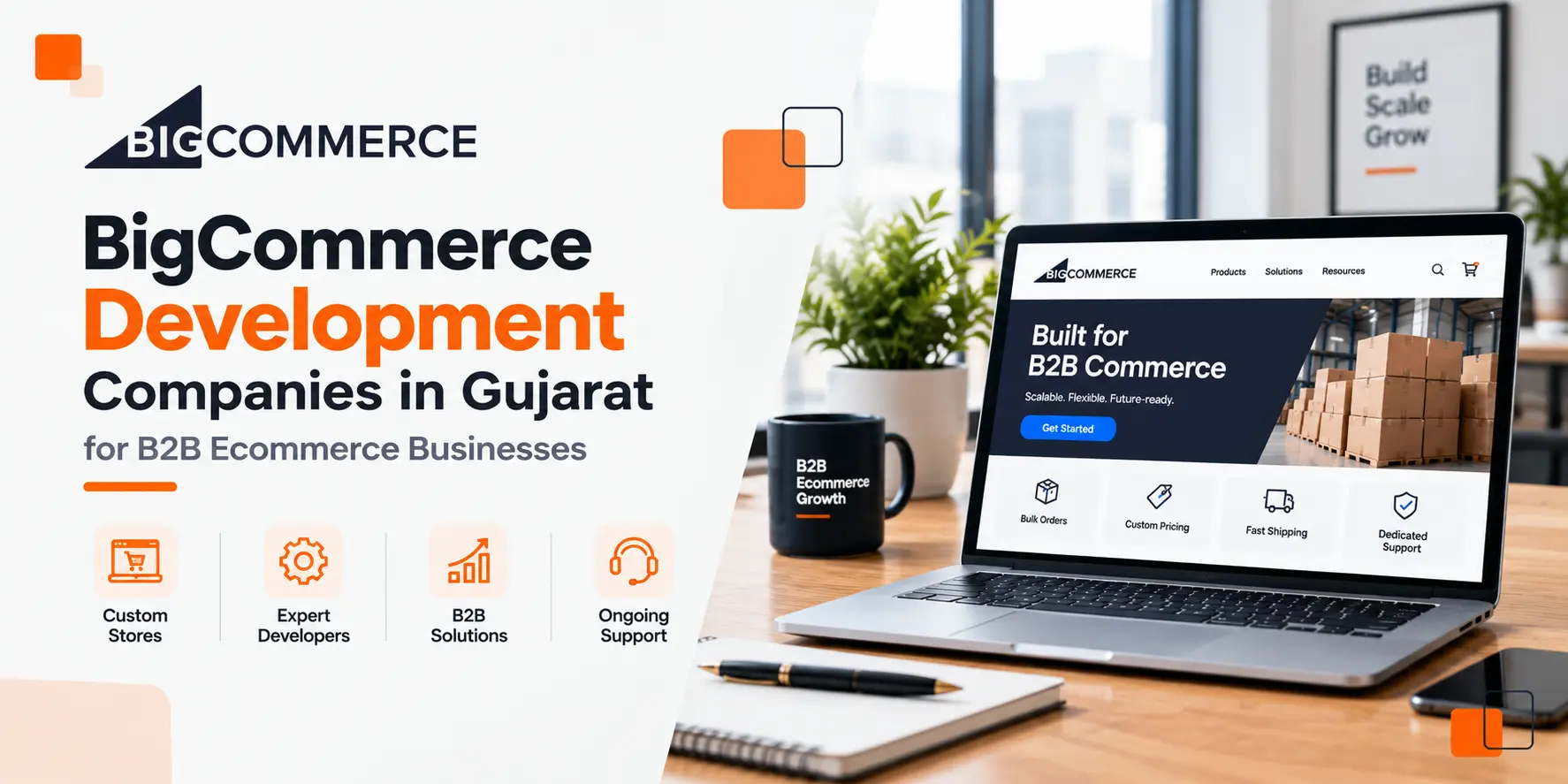 BigCommerce Development Companies in Gujarat for B2B Ecommerce Businesses