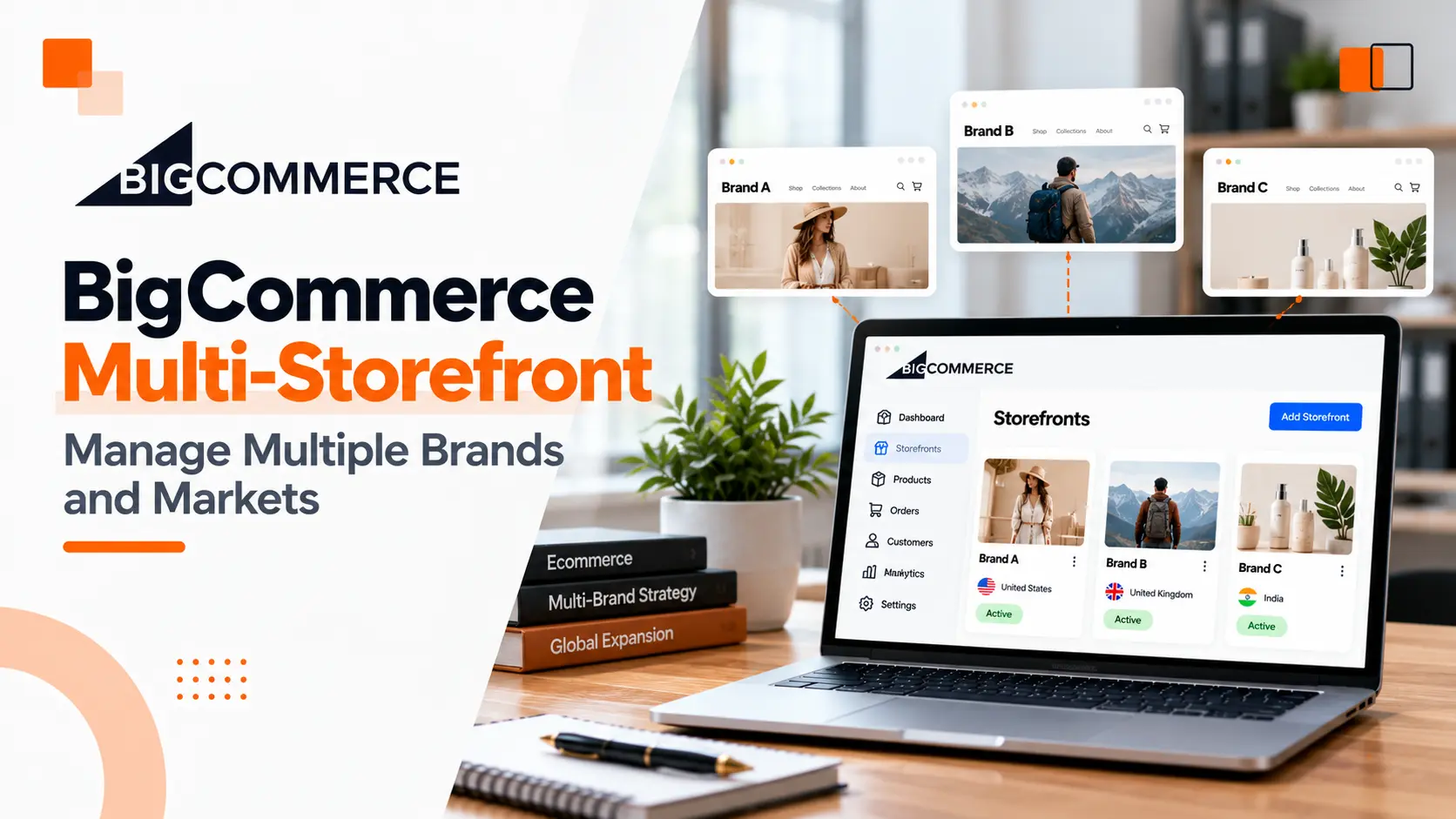 BigCommerce Multi-Storefront: How to Manage Multiple Brands and Markets