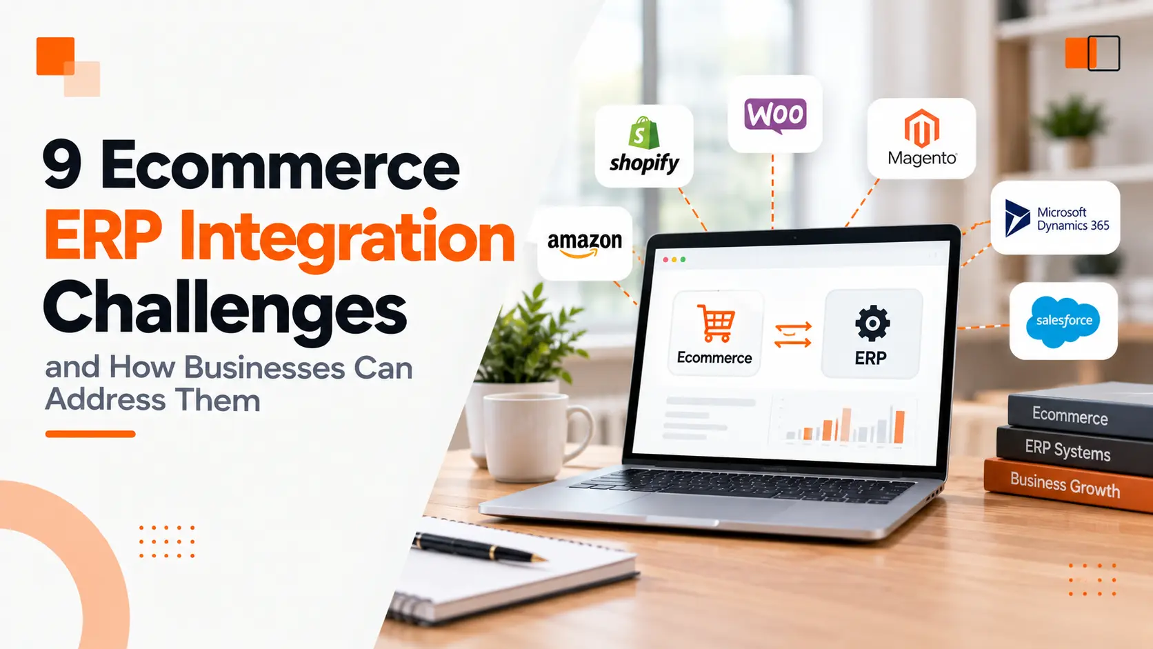 9 Ecommerce ERP Integration Challenges and Solutions